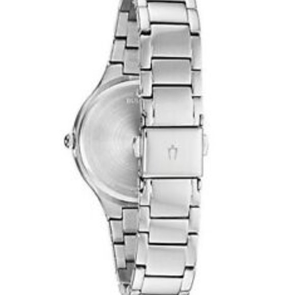 Bulova Women\'s Silver Tone 34mm Watch main image 4